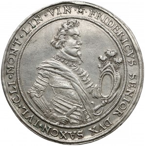 Germany, Sachsen, Posthumous taler 1622, Saalfeld