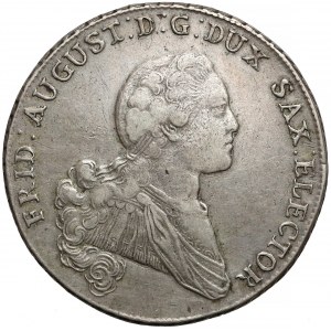 Niemcy, Saksonia, Talar Drezno 1766 EDC