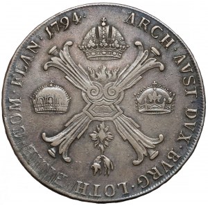 Austria, Franciszek II, Talar 1794-A, Wiedeń