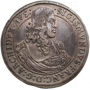 Austria, Zygmunt Franciszek, Talar Hall 1665