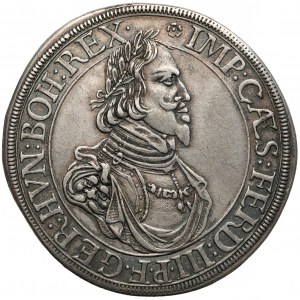 Germany, Augsburg, Ferdinand III, Taler 1642
