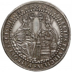 Austria, Arcybiskupstwo Salzburg, Półtalar 1708
