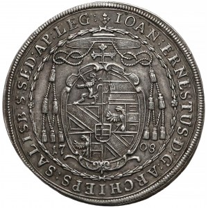 Austria, Arcybiskupstwo Salzburg, Półtalar 1708