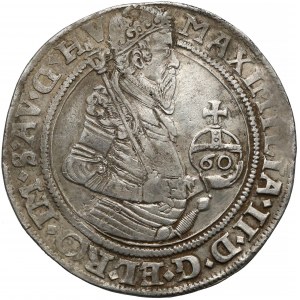 Austria, Maksymilian II, Guldentalar (60 krajcarów) 1573