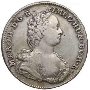 Austrian Netherlands, Maria Theresia, Ducaton Antwerp 1754