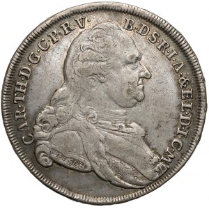 Niemcy, Bawaria, Talar Monachium 1781