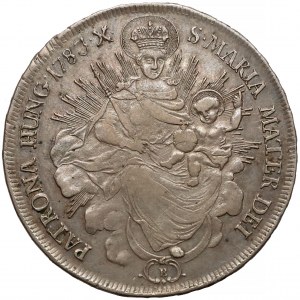 Węgry, Józef II, Talar Kremnica 1783-B