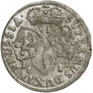 Germany, Preussen, Friedrich Wilhelm, 6 groschen 1681 HS