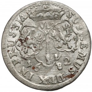Niemcy, Prusy, Fryderyk Wilhelm I, Szóstak 1682 HS