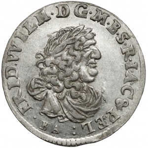 Niemcy, Prusy, Fryderyk Wilhelm I, Szóstak 1686 BA