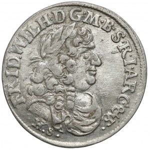 Niemcy, Prusy, Fryderyk Wilhelm I, Szóstak 1683 HS