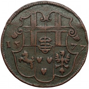 Germany, Köln, Erzbistum, Rechenpfennig 1577