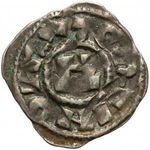 Włochy, Lukka - Henryk III-V, Denar (1039-1125)