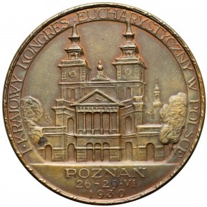 Medal Kongres Eucharystyczny w Poznaniu 1930 r. (Wysocki)