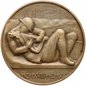 Medal Poległym Cześć 1924 r.
