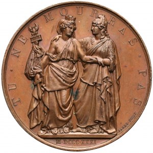 1831 r. Medal a L'Heroique Pologne (Bohaterskiej Polsce)