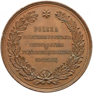 1880 r. Medal 50. rocznica Powstania Listopadowego (Malinowski)