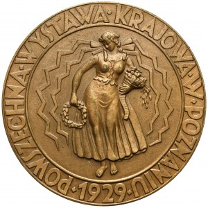 Medal Powszechna Wystawa Krajowa w Poznaniu 1929 r.