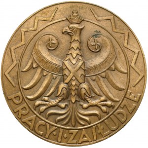 Medal Powszechna Wystawa Krajowa w Poznaniu 1929 r.
