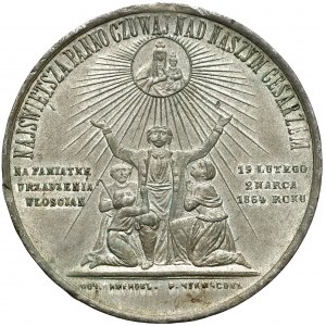 1864 r. Medal Uwłaszczenie Włościan w Królestwie Polskim