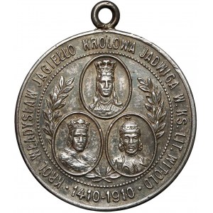 Medal 500. rocznica pogromu Krzyżaków, Gunwald, 1910 r.