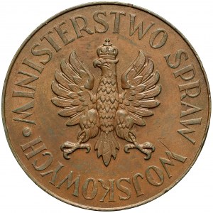 Medal MSW za konia remontowego 1925 r. (nakład 95szt)