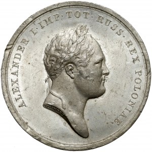 1815 r. Medal Utworzenie Królestwa Polskiego (Majnert)