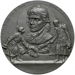 Medal 100. rocznica śmierci Tadeusza Kościuszki 1917 (Chudziński)