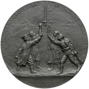 Medal 100. rocznica śmierci Tadeusza Kościuszki 1917 (Chudziński)