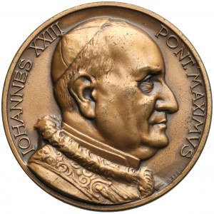 Watykan, Medal papież Jan XXIII 1962 r.