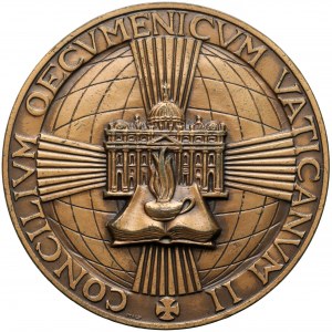 Watykan, Medal papież Jan XXIII 1962 r.