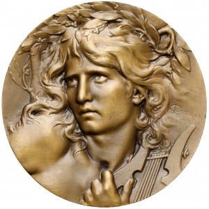 Francja, Medal nagrodowy - sztuka (C. Loudray)