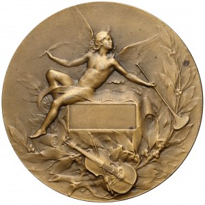 Francja, Medal nagrodowy - sztuka (C. Loudray)