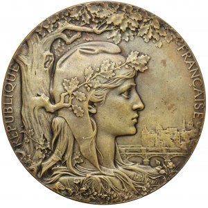 Francja, Medal Międzynarodowa Wystawa 1900