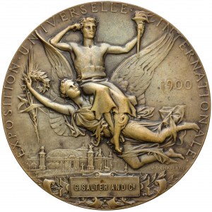 Francja, Medal Międzynarodowa Wystawa 1900