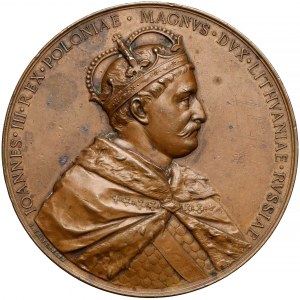 1883 r. Medal 200-lecie Odsieczy Wiedeńskiej (Tautenhayn)