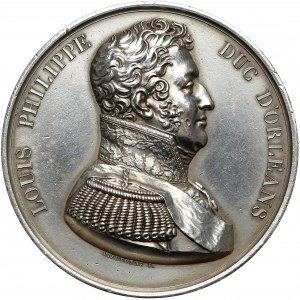 Francja, Ludwik Filip I, Medal Paryż 1773