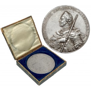 Poniatowski, Medal marszałek Stanisław Lubomirski 1771 r. (Holzhaeusser)