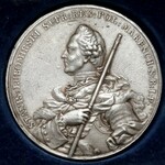 Poniatowski, Medal marszałek Stanisław Lubomirski 1771 r. (Holzhaeusser)