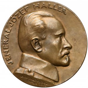 Medal Jenerał Józef Haller 1919 r.