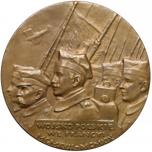 Medal Jenerał Józef Haller 1919 r.