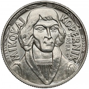 Próba NIKIEL 10 złotych 1973 Kopernik