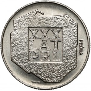 Próba NIKIEL 20 złotych 1974 XXX lat PRL