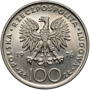 Próba NIKIEL 500 złotych 1976 Kościuszko - w prawo