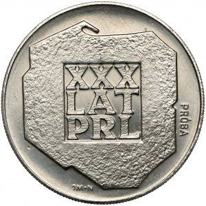 Próba NIKIEL 200 złotych 1974 XXX lat PRL