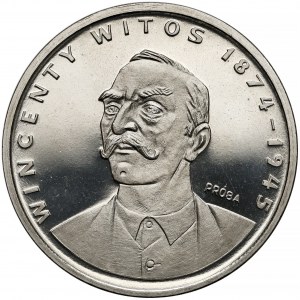 Próba NIKIEL 1.000 złotych 1984 Wincenty Witos