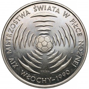 Próba NIKIEL 200 złotych 1988 XIV MŚ w Piłce Nożnej Włochy