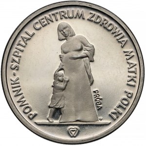Próba NIKIEL 200 złotych 1985 Centrum Zdrowia Matki Polki