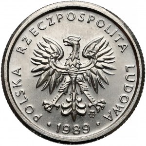 Próba NIKIEL 1 złoty 1989