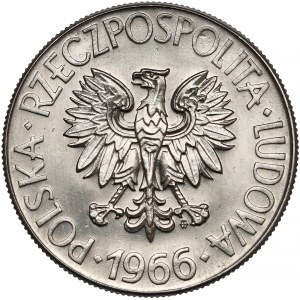 Próba NIKIEL 10 złotych 1966 Kościuszko